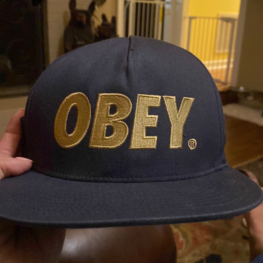 Obey baseball cap